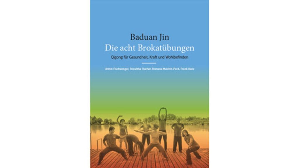 Ba Duan Jin Qigong Buch, Umschlag Bild