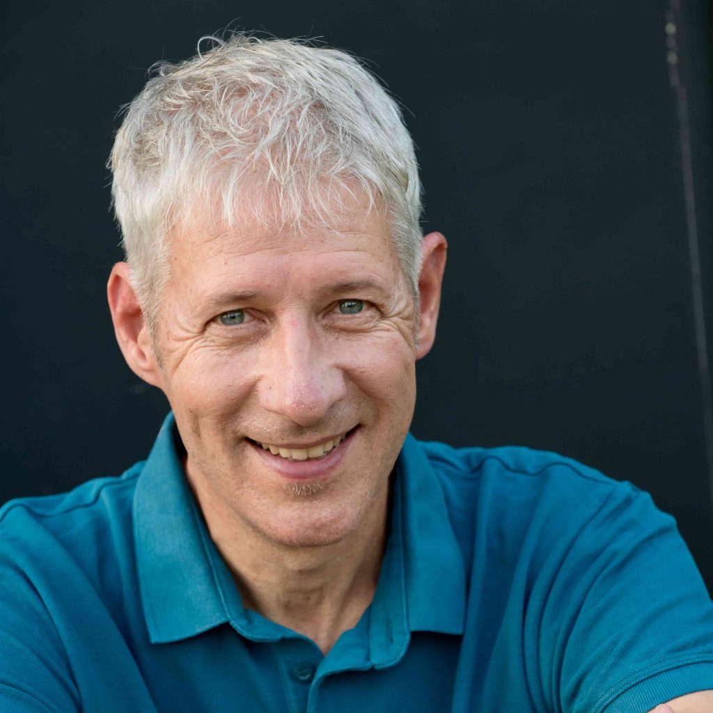 Portrait Frank Ranz, Taiji & Qigong Trainer.