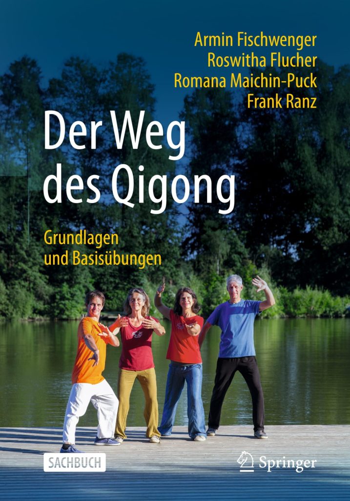 Der Weg des Qigong, Buchumschlag
